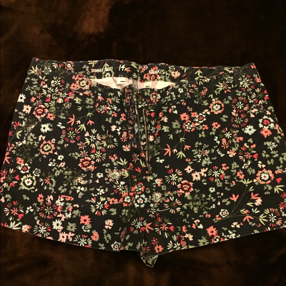 Floral shorts